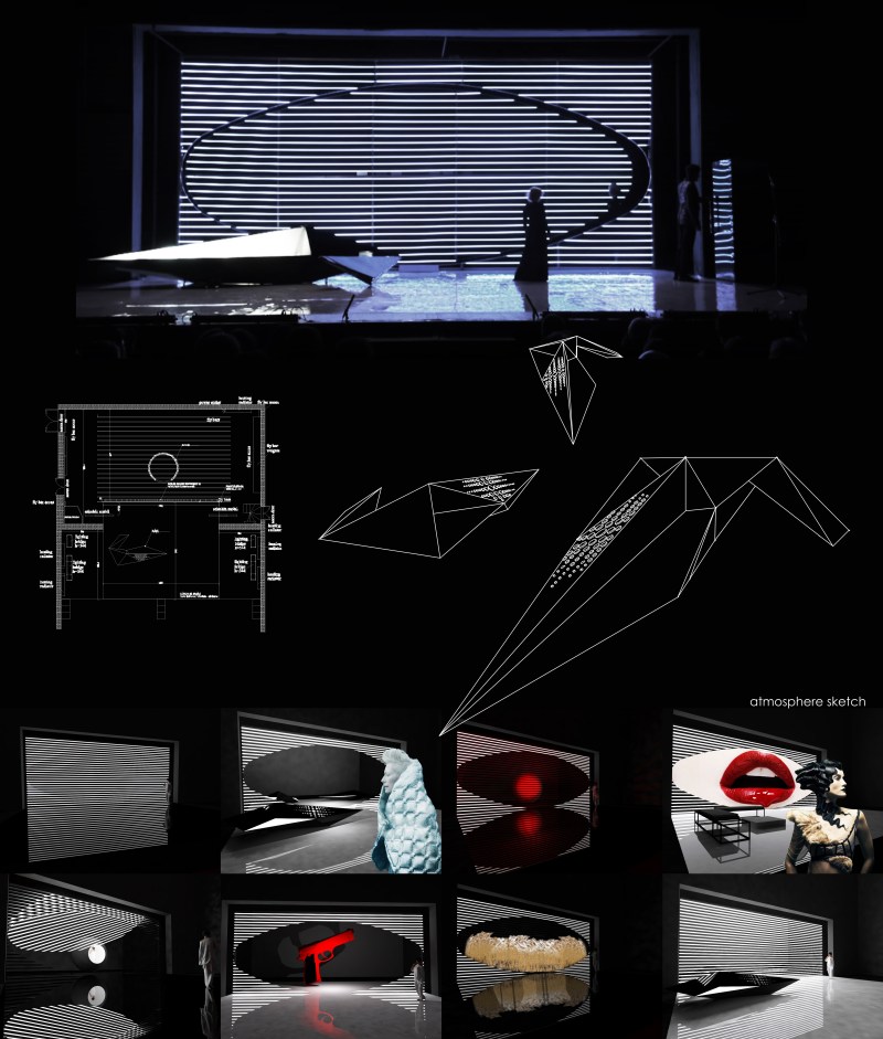 panou Hedda Gabler 2